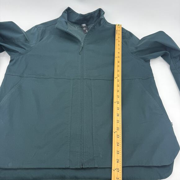 MOUNTAIN HARDWEAR Womens Kentro Jacket Size XL Lightweight Full Zip Cotton - Picture 6 of 7